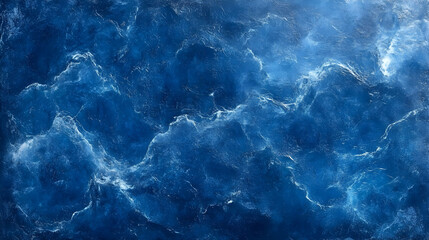 blue water surface