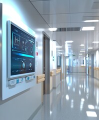 Streamlined Integrated Hospital Management System Interface