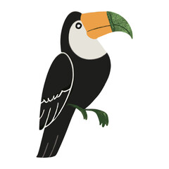 Obraz premium Jungle illustration wildlife animal vector