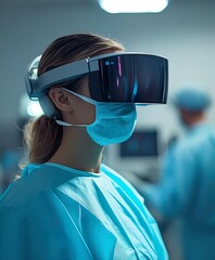 Smart Glasses for Augmented Reality Revolutionizing Surgical Assistance