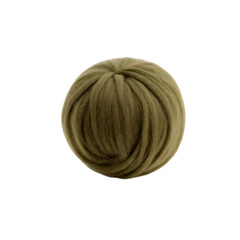 Woolen hair isolated on transparent background