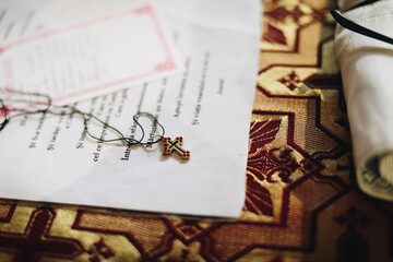 ceremony in church