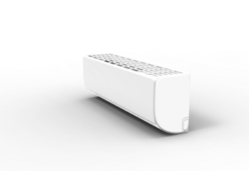 Air Conditioner 1 AC top view with shadow 3d render