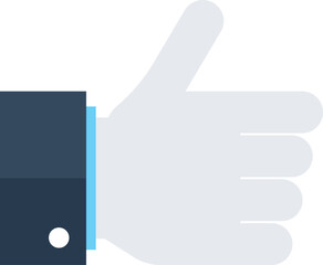 best choice flat web icon concept