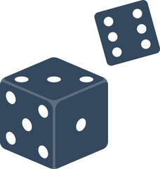 games flat web icon concept