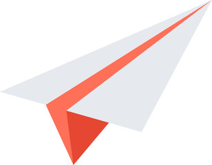 send message flat web icon concept