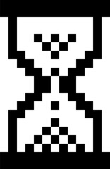 time flat web icon concept