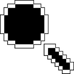 search tool flat web icon concept