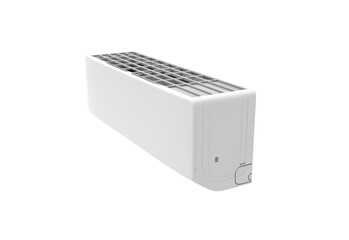 Air Conditioner 2 AC top view without shadow 3d render