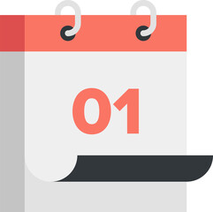 back to school flat web icon concept