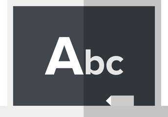 basic knowledge flat web icon concept