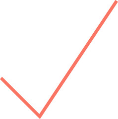 check mark flat web icon concept