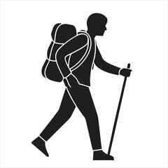 tennis player silhouette