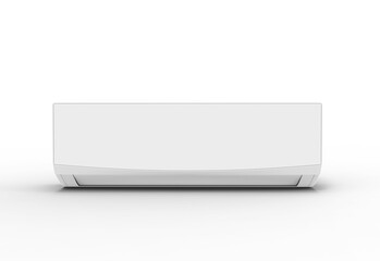 Air Conditioner 6 AC front view with shadow 3d render