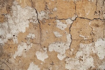 Obraz premium Vintage brown concrete surface for captivating backgrounds, perfect for designers and creatives pursuing distinctive, rustic aesthetics in home decor and branding initiatives