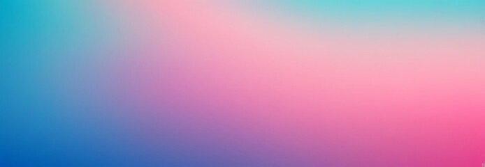 Obraz premium pink and blue gradient banner background,backgrounds, colors, creativity, curve, defocused, futuristic, glowing, horizontal, illuminated, no people, photography, purple, 9456