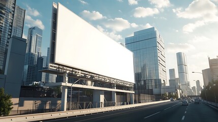 Building Sign Board Billboard Mockup