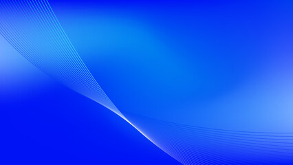 abstract blue wave background
