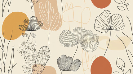 seamless floral pattern