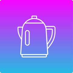 Obraz premium Kettle Icon