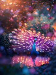 A_magical_peacock_with_glowing_feathers