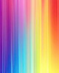 Obraz premium Colorful Spectrum of Light: A vibrant spectrum of colors blends in a harmonious vertical display, creating a captivating visual representation of light and hues.