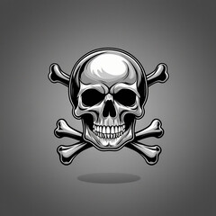 skull and crossbones icon