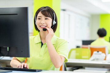 介護サービスのオペレーター
