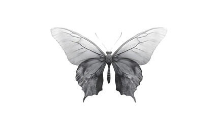 Fototapeta premium butterfly with wings transparent background png