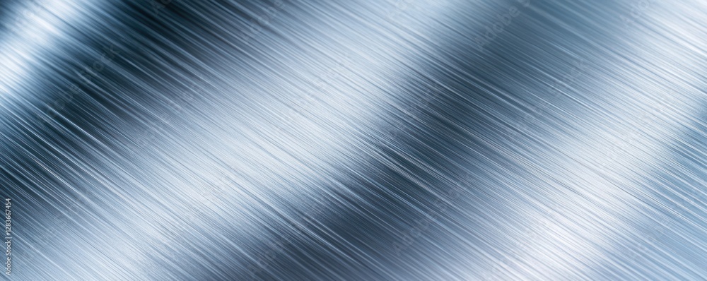 Poster this clean and smooth metal texture features a reflective surface with subtle lines providing ample 