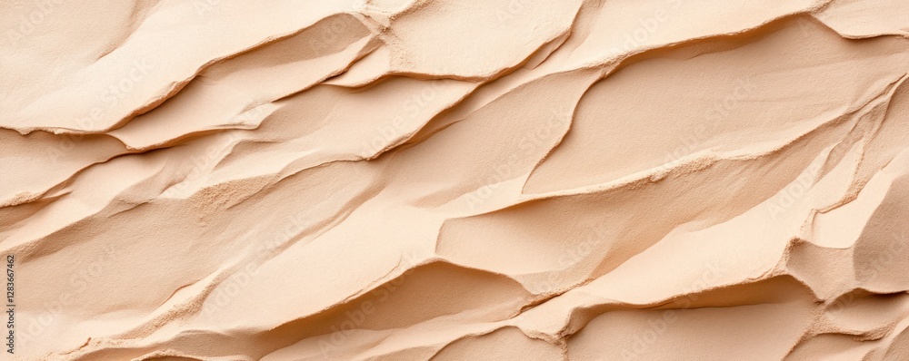 Poster this versatile clay texture features soft undulations in a warm beige tone offering an ideal backgro