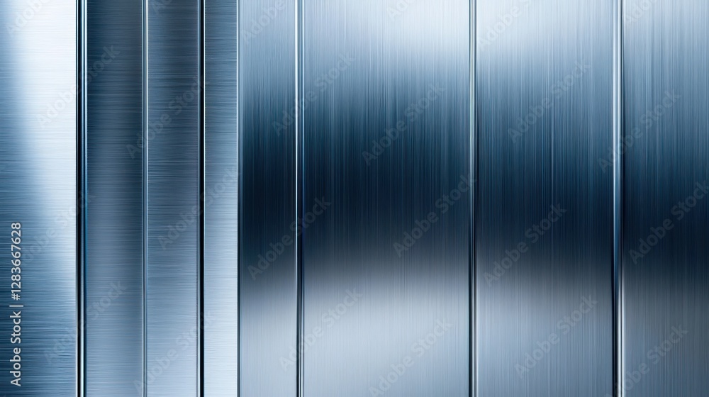 Aufkleber a refined metal texture background showcases smooth surfaces with a sleek appearance perfect for var