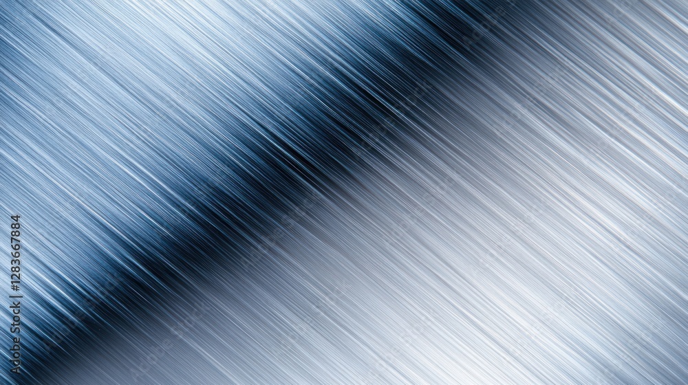 Poster this background features a clean and smooth metal texture with a brushed appearance. the subtle grad