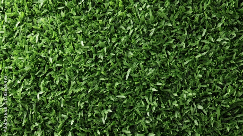 Poster the vibrant green grass texture presents a natural healthy appearance suitable for backgrounds or de