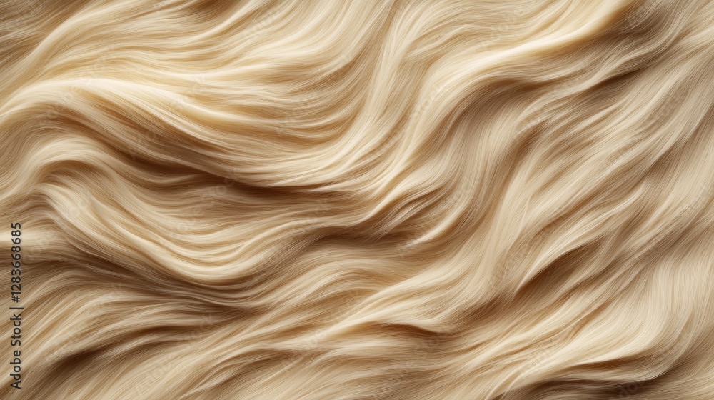 Aufkleber a beautifully textured surface resembling soft wavy hay provides a calming visual experience perfect