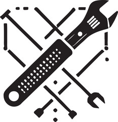 Isolated black nail gun icon Vector, black nail gun Silhouette,black nail gun icon set, black nail gun for logo,color black nail gun Vector illustration, Vector Graphic, EPS 10 , clip art work