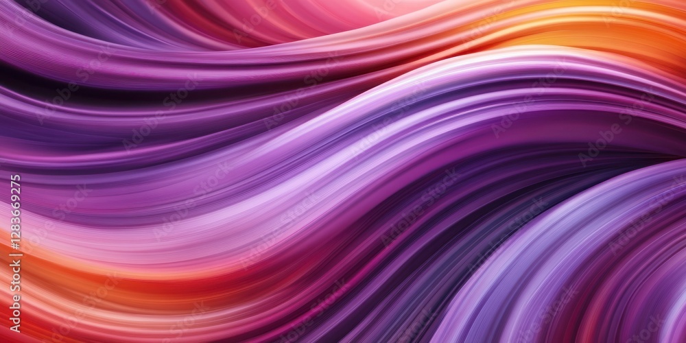 Poster swirling patterns of vibrant colors blend together seamlessly creating an abstract cosmic texture th