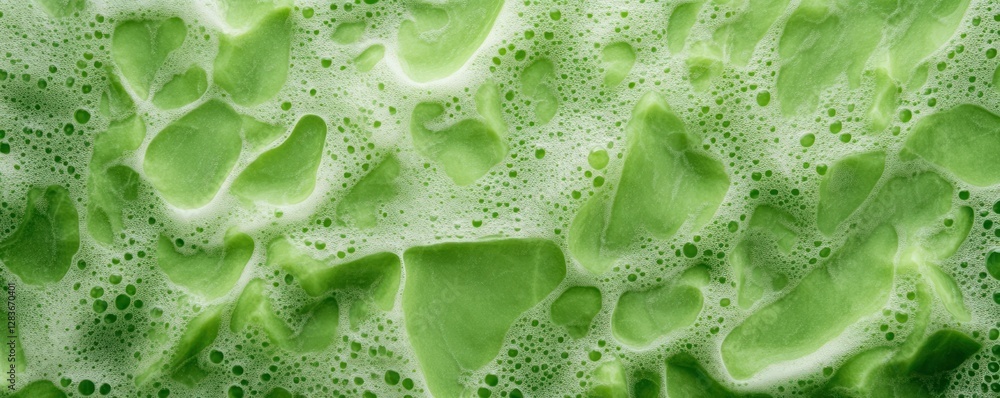Poster a rich green algae texture provides a dynamic and lively backdrop perfect for enhancing the visual a