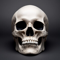 Obraz premium skull and crossbones