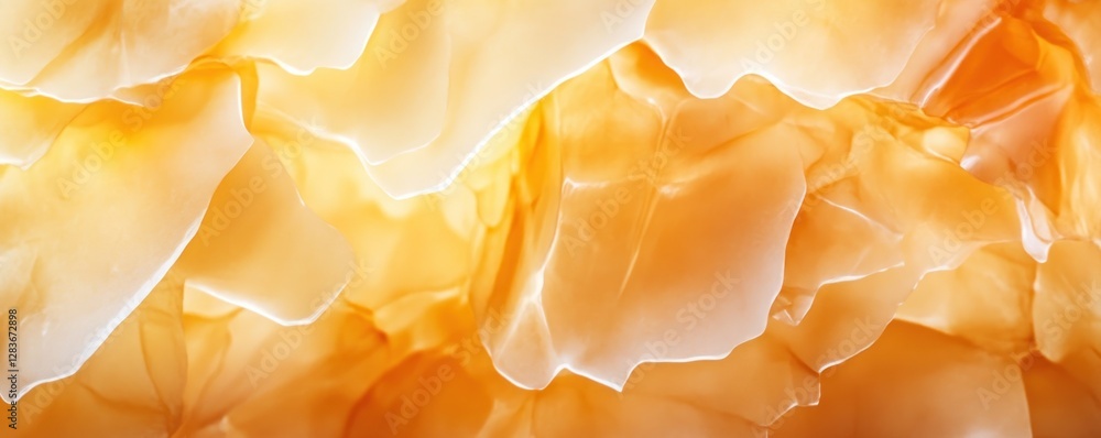 Poster this amber texture background showcases smooth gradients and subtle variations in color
