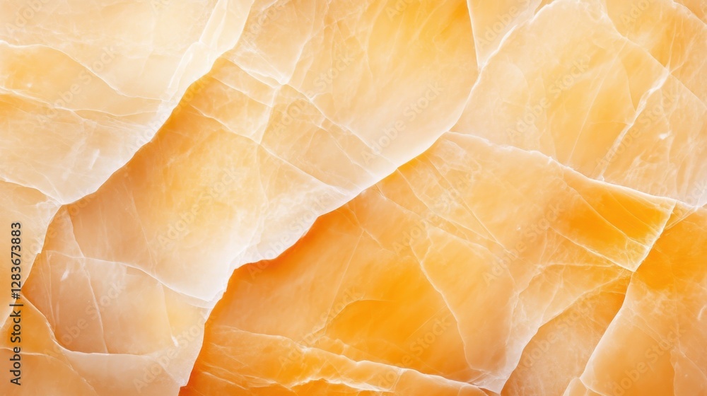 Poster this amber texture background features smooth layers with soft hues of orange and yellow showcasing 