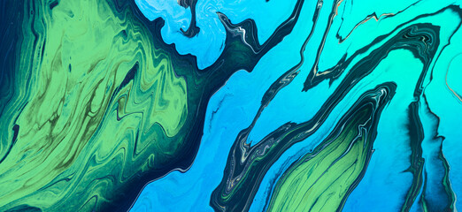 Acrylic Pour Color Liquid marble abstract surfaces Design.
