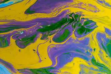 Acrylic Pour Color Liquid marble abstract surfaces Design.
