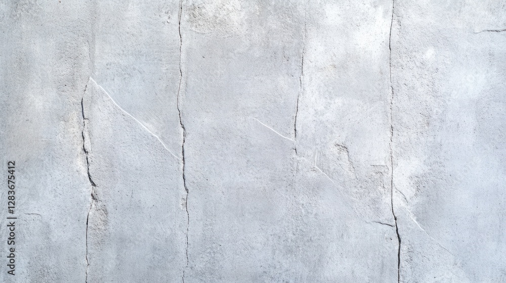 Poster grainy asphalt surface featuring multiple cracks and rough texture. perfect for design projects requ