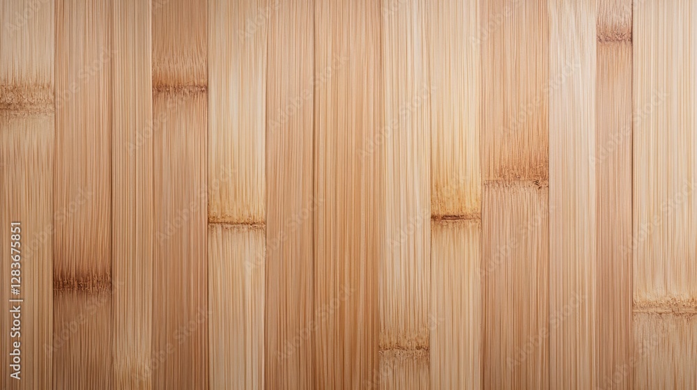 Poster this bamboo texture features smooth vertical lines and natural hues ideal for backgrounds in design 