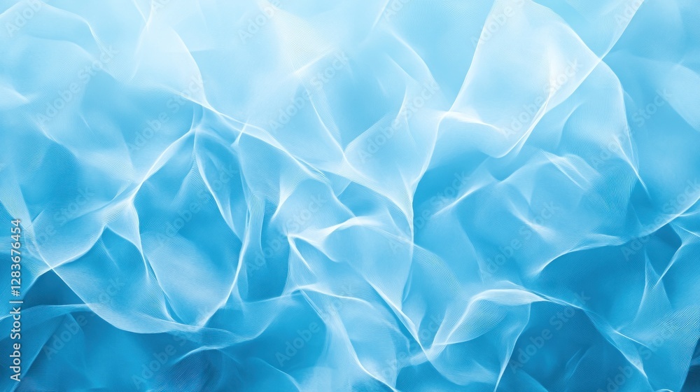 Poster this textured background features a stunning blue ice surface with intricate patterns reflecting lig