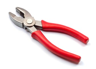 Fototapeta premium wire cutters isolated on a white background
