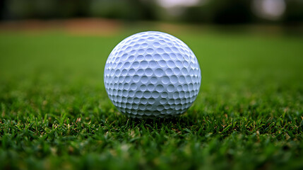 Obraz premium golf ball on the grass