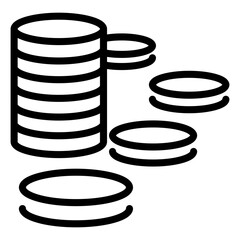 Money Outline Icon