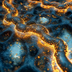 Broken Link in Series of Linked Chains - Business Concept Photo